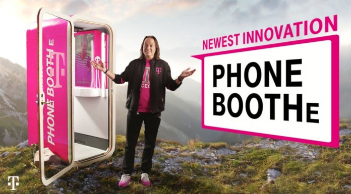 T-Mobile budka telefoniczna