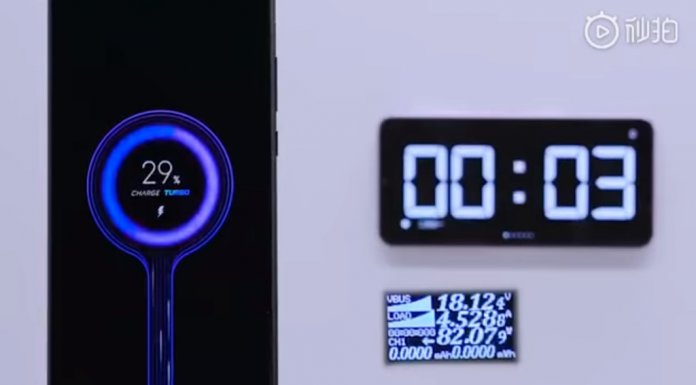 Xiaomi demonstruje super szybkie ładowanie o mocy 100 W Xiaomi Super Charge