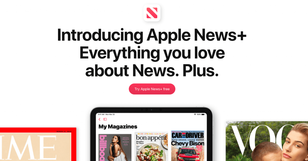 apple, news+, ios12.2, cupertino, air play 2, iphone, ipod, ipad, macos