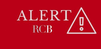 Alert RCB