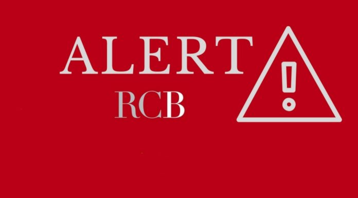 Alert RCB