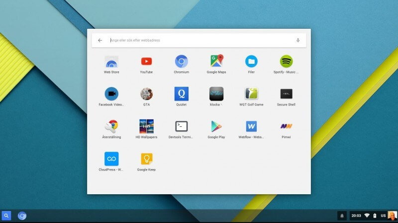 android, chrome os, cloudready, os, minix, linux, freedos, xfce, ldxe
