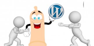 wordpress, cms, wirusy