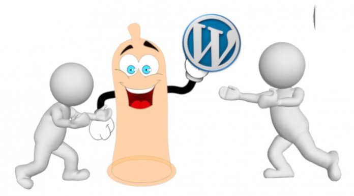 wordpress, cms, wirusy