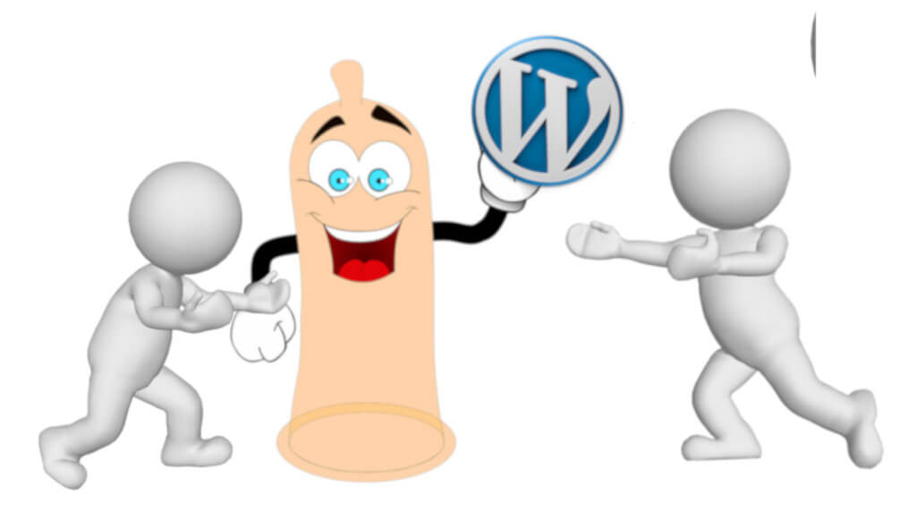 wordpress, cms, wirusy