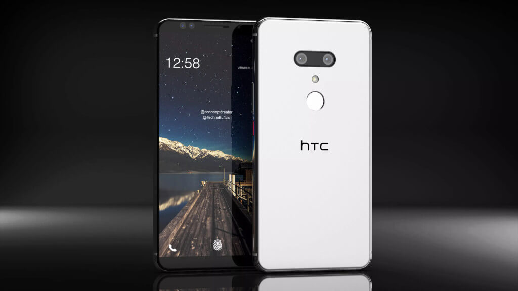 HTC smartfon