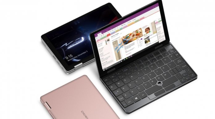 Chuwi – laptop, który zmieścisz w kieszeni chuwi, minibook, netbook