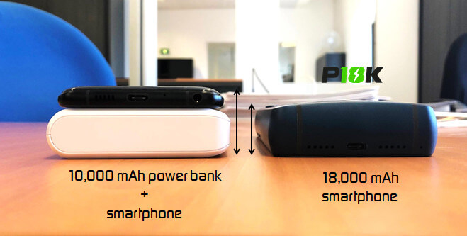 Energizer Max Power vs powerbank