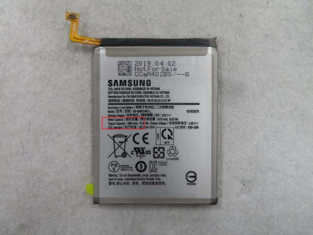 Аккумулятор note 20