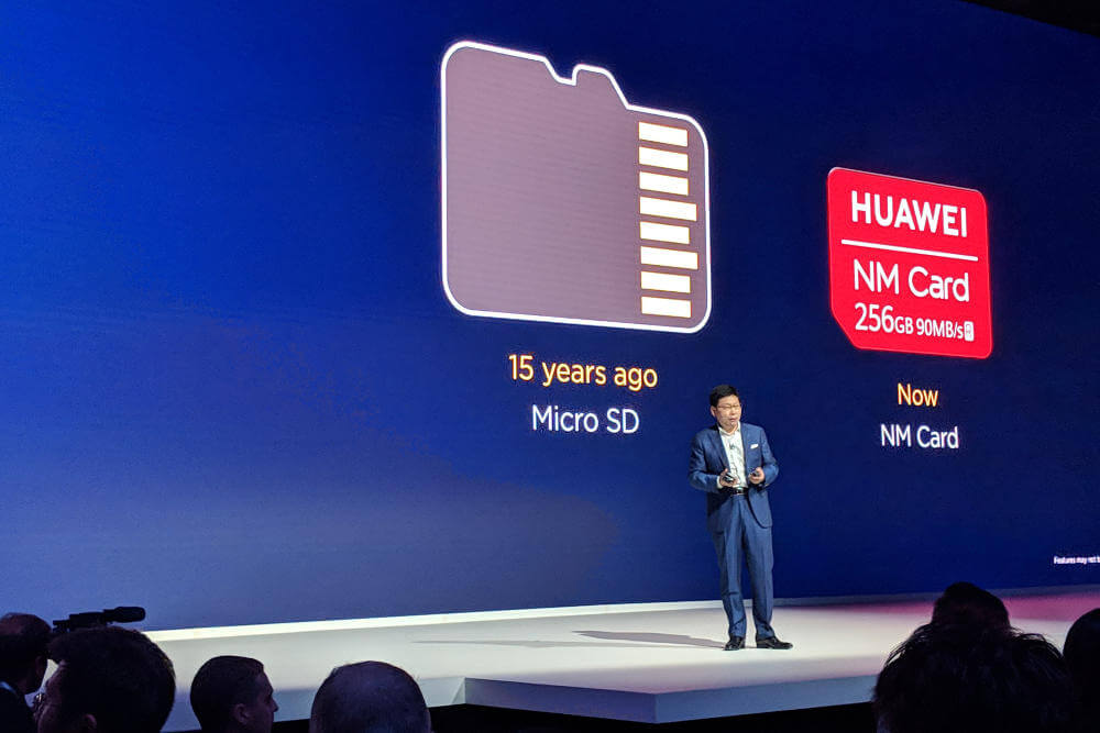 Huawei Nano Memory