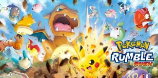 Nintendo Pokémon Rumble Rush