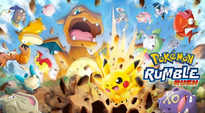 Nintendo Pokémon Rumble Rush