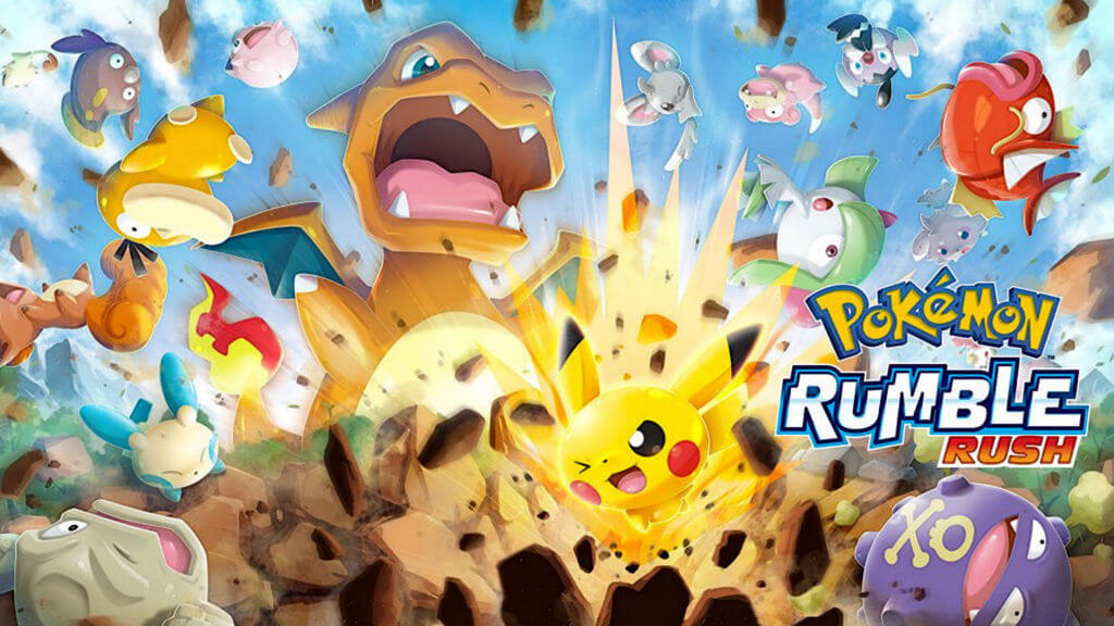 Nintendo Pokémon Rumble Rush