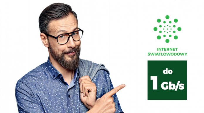 Internet stacjonarny Plusa na łączach Orange Plus 1 Gbit/s