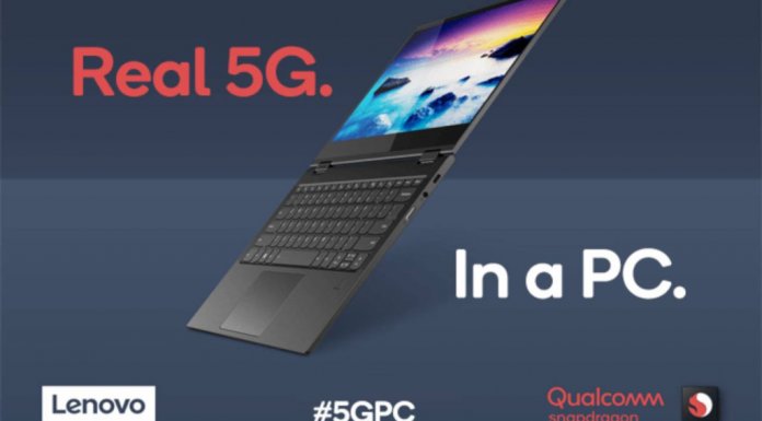 Qualcomm Lenovo 5G