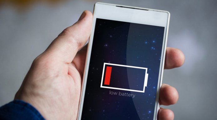 smartfon czas pracy baterii