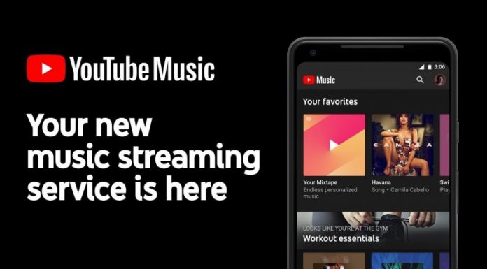 YouTube Music może zgarnąć rynek youtube, music, google, spotify, tidal