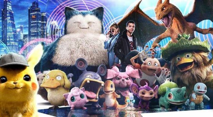 pokemon, pikachu, detektyw, film