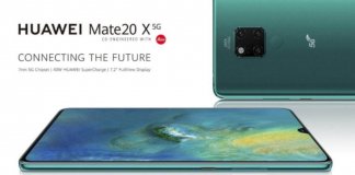 Huawei Mate 20 X 5G