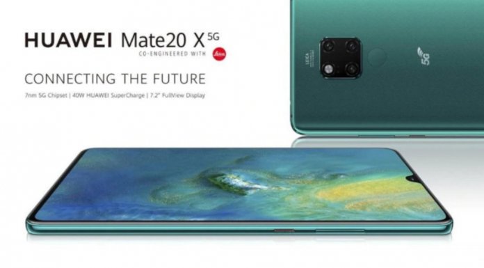 Huawei Mate 20 X 5G