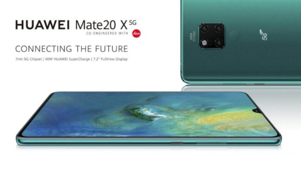 Huawei Mate 20 X 5G