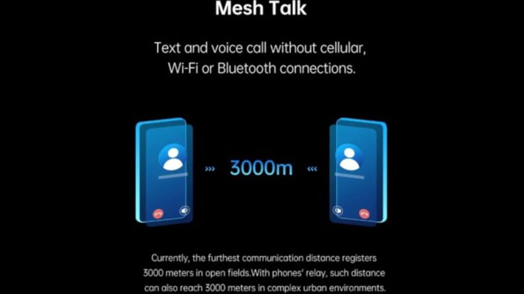 Oppo MeshTalk