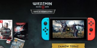 Wiedźmin 3 Nintendo Switch