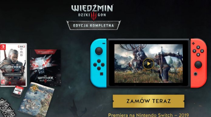 Wiedźmin 3 Nintendo Switch