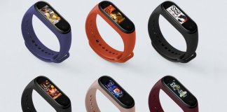 xiaomi, mi band 4, nfc,