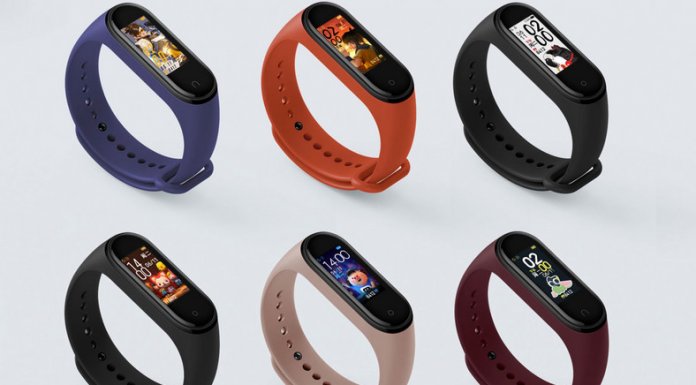 xiaomi, mi band 4, nfc,