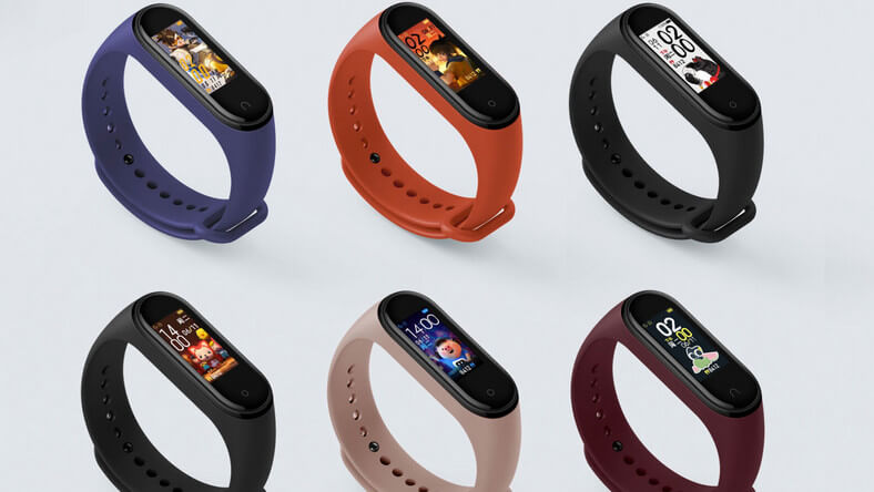 xiaomi, mi band 4, nfc,