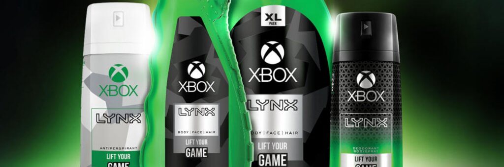 xbox, microsoft, windows, lynx, kosmetyki, 