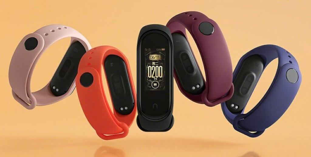 xiaomi, mi band 4, nfc, 