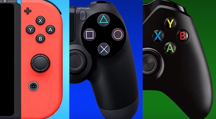 Nintendo Sony Microsoft