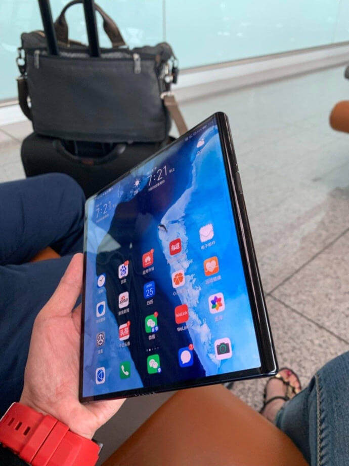 Richard Yu Huawei Mate X