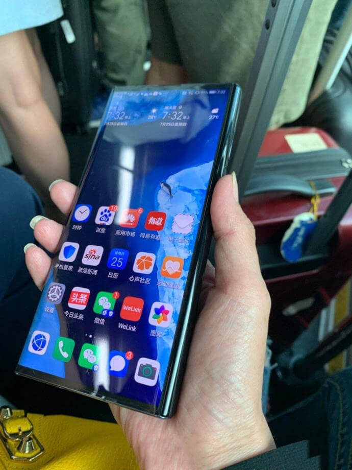 Richard Yu Huawei Mate X