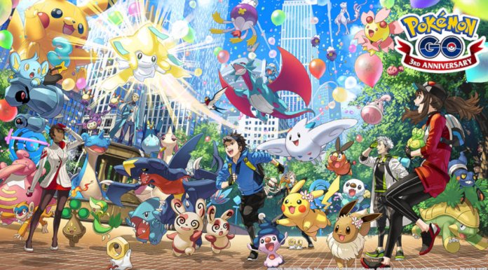 Darmowe Pokemon GO zarobiło już 2,65 miliarda dolarów Pokemon GO rocznica