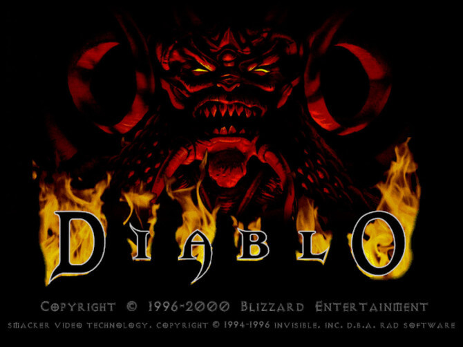 diablo, blizzzard