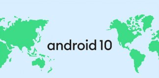 Android 10 logo