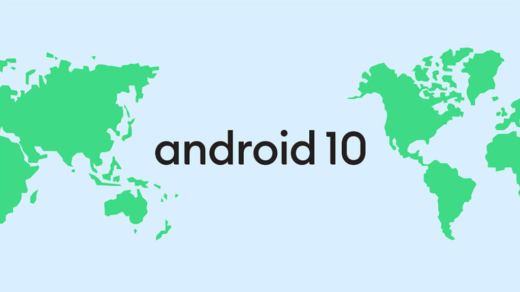 Android 10 logo