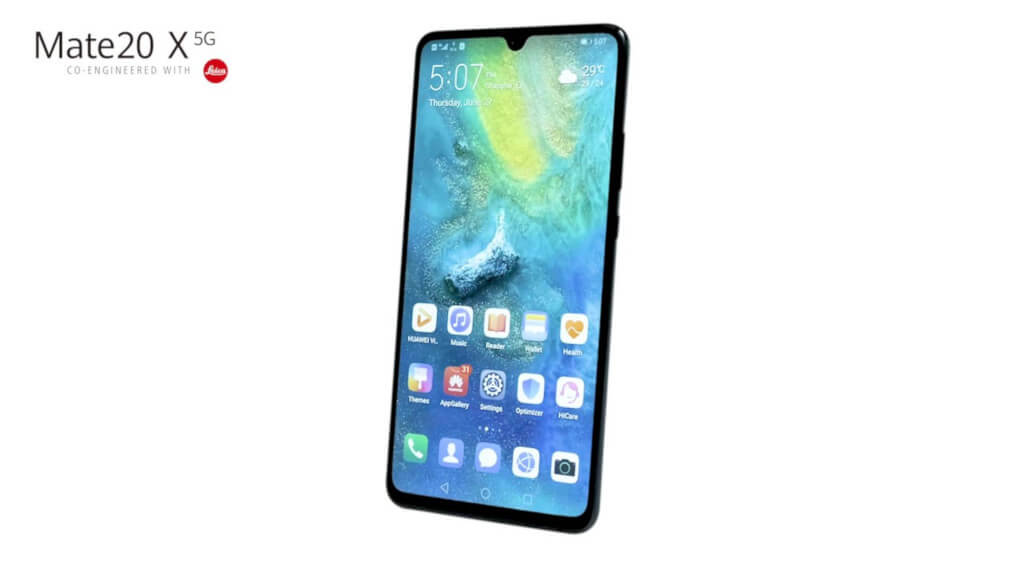 Huawei Mate 20 X 5G