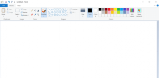 paint, wordpad, notatnik, windows 10,