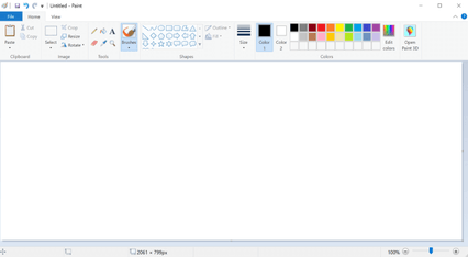 paint, wordpad, notatnik, windows 10,