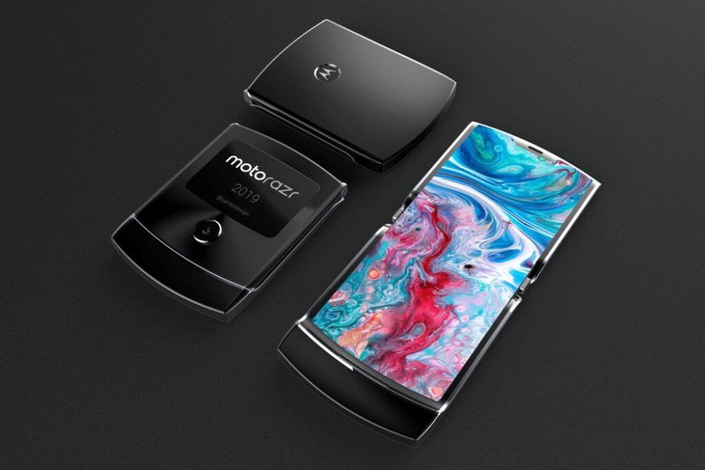 Motorola RAZR 2019 render
