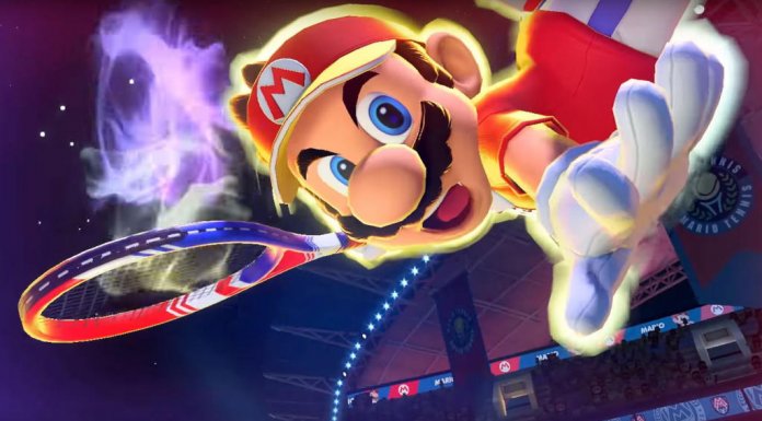 Nintendo Switch Mario Tennis Aces