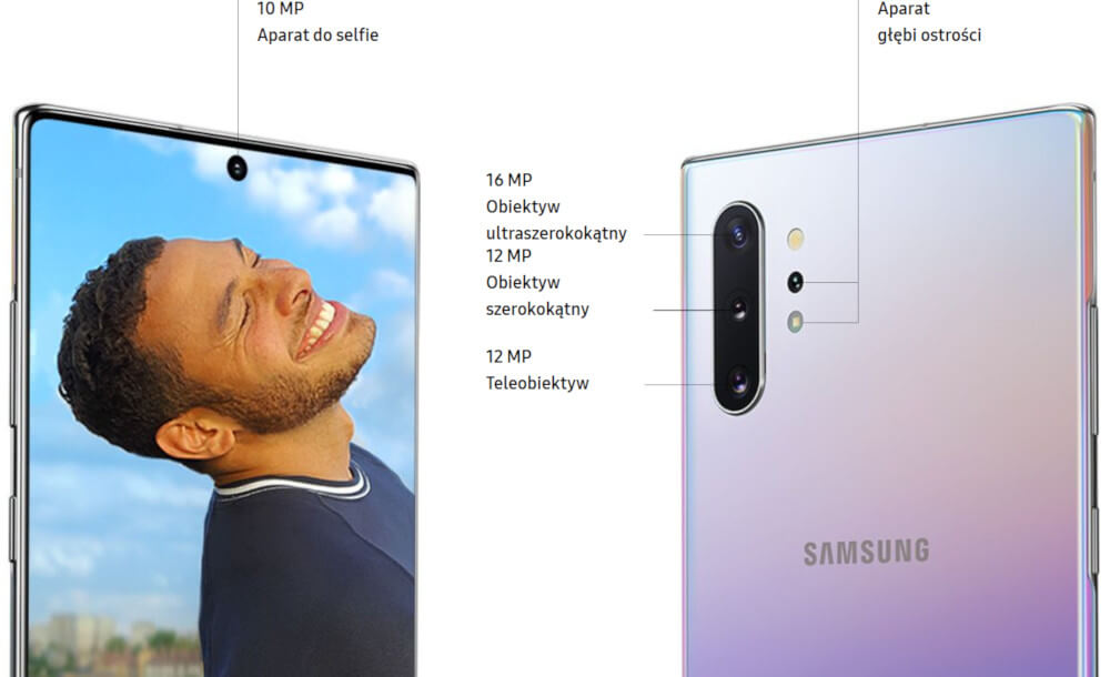 Note 10 Note 10+ aparat