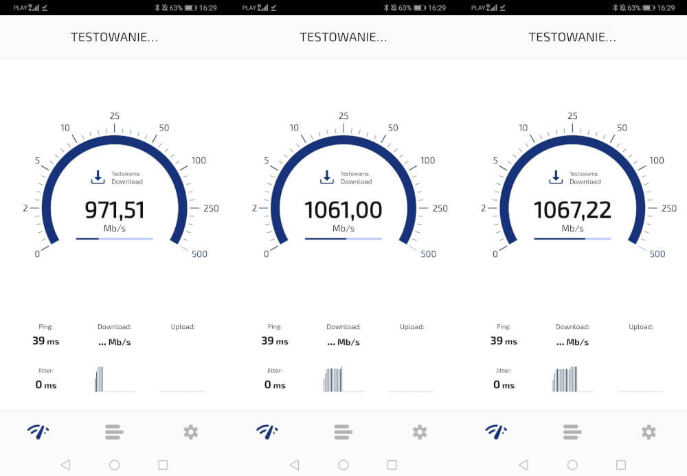 Play 5G SpeedTest app