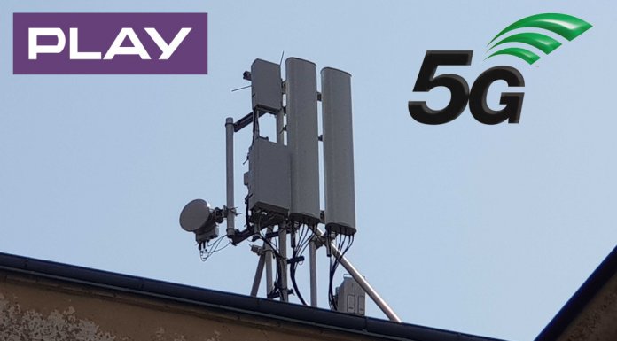 Play 5G stacja