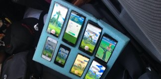 Pokemon GO 8 smartfonów