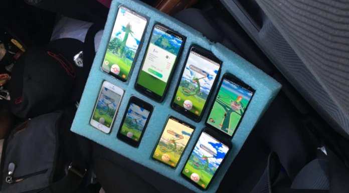 Pokemon GO 8 smartfonów